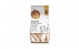 Hamam Dasta Orgnaic Mustard   Pack  400 grams